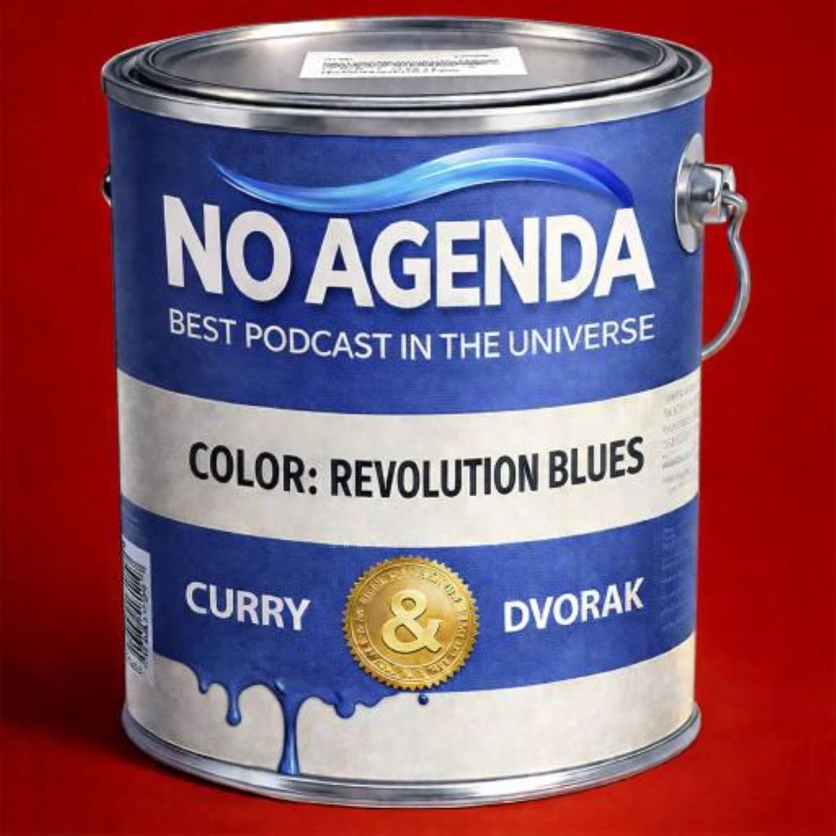 1838 - "Coup Afoot" - No Agenda Show cover