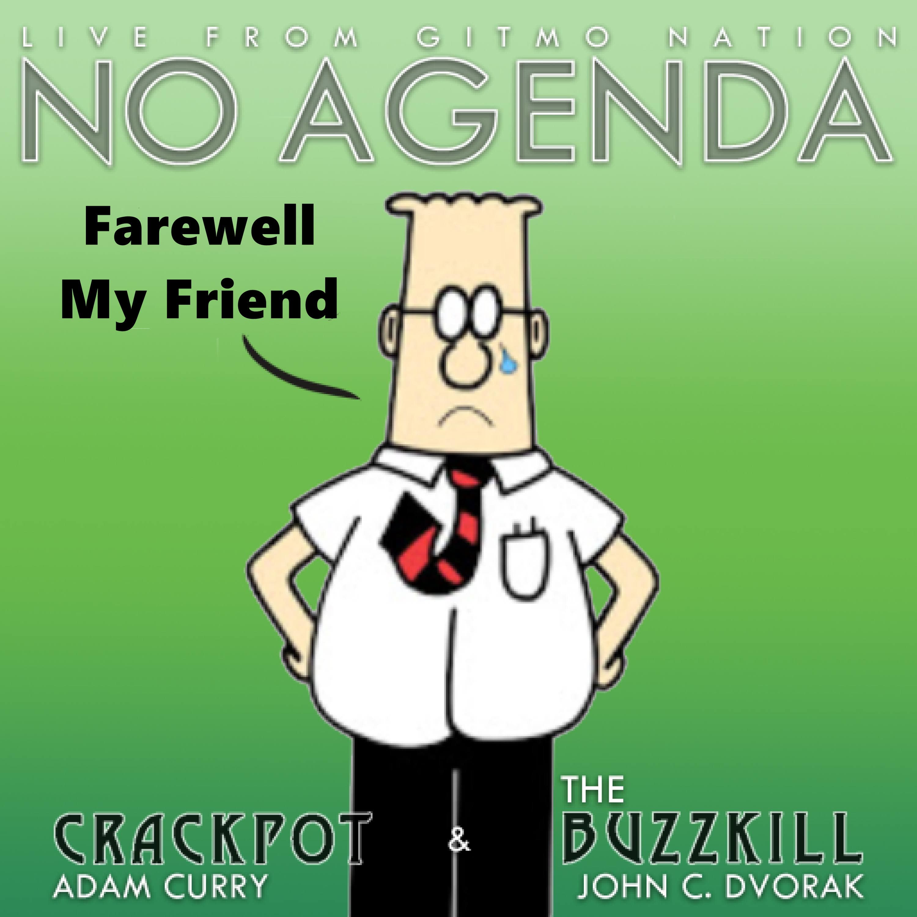 1841 - "Scott Adams Redux" - No Agenda Show cover