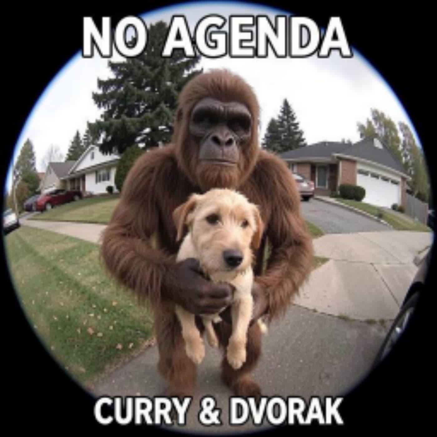 1842 - "A Dog A Day" - No Agenda Show cover