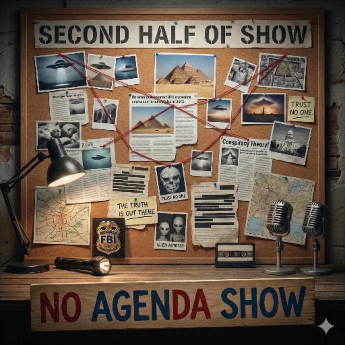 1844 - "Second Half of Show" - No Agenda Show cover
