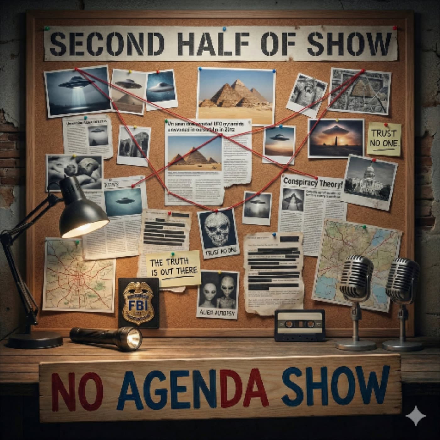 1844 - "Second Half of Show" - No Agenda Show cover