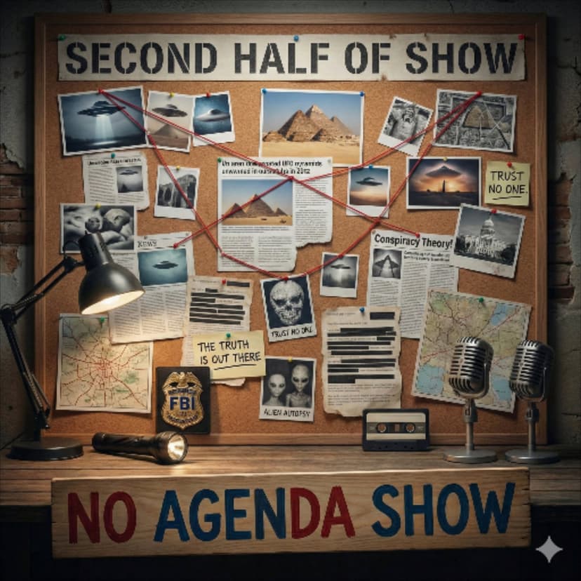 No Agenda Show cover