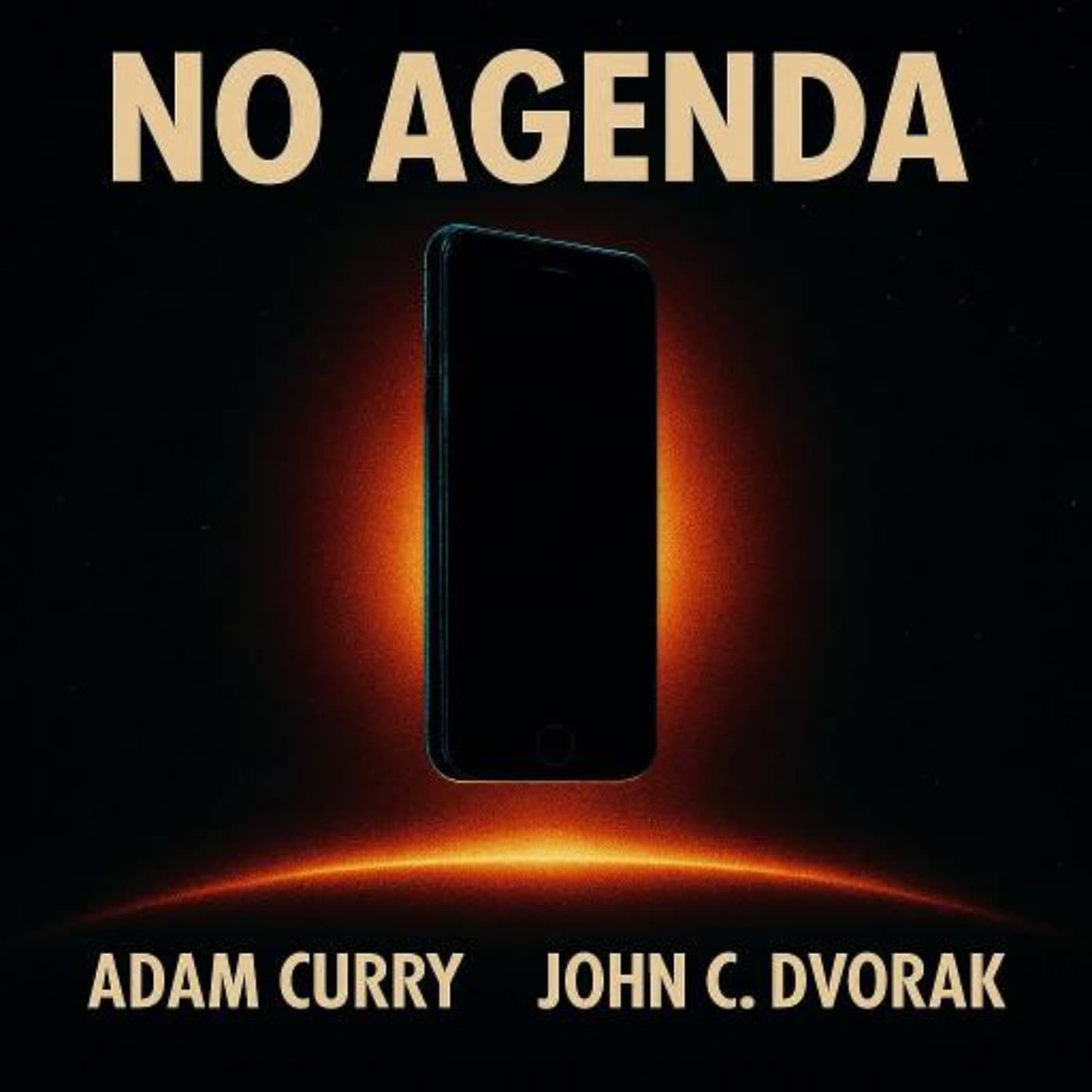 1845 - "Slave Slab" - No Agenda Show cover