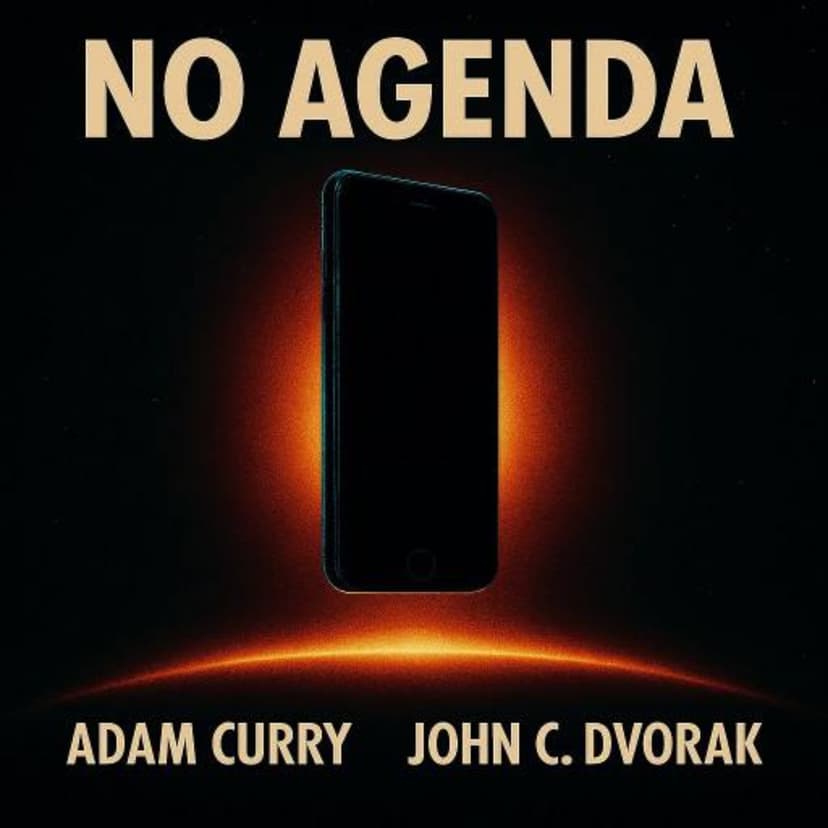 No Agenda Show cover