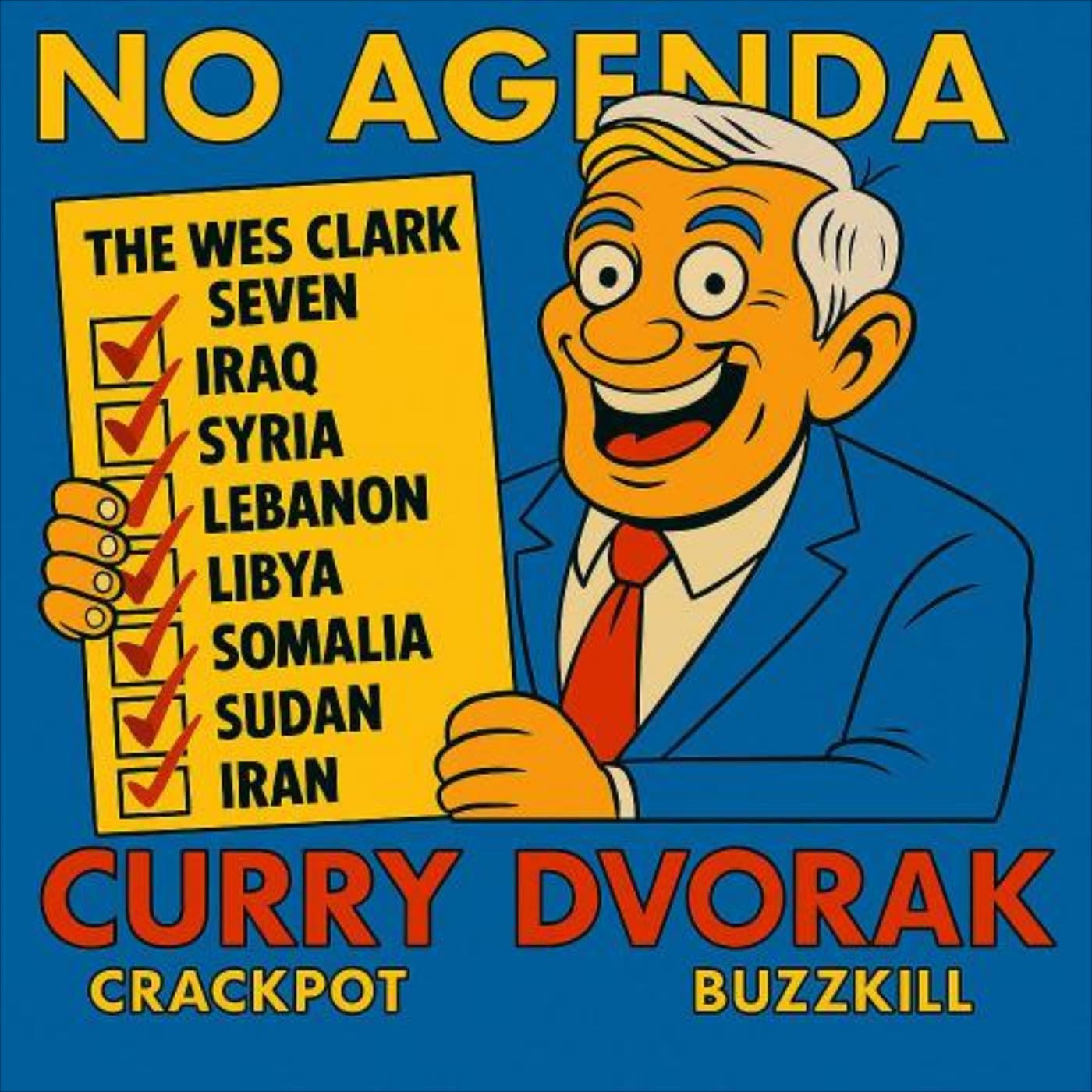 1847 - "Off-Road" - No Agenda Show cover