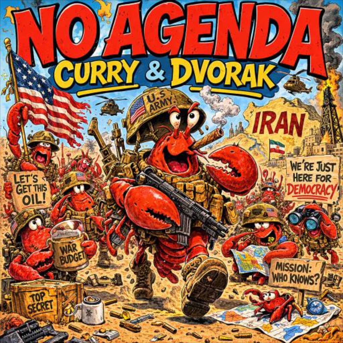 1851 - "Mork & Mimi" - No Agenda Show cover