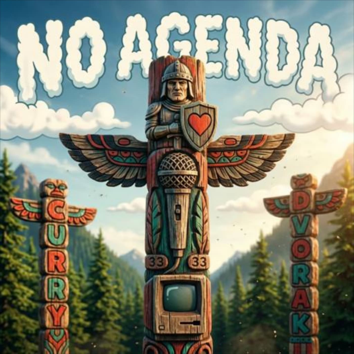 1855 - "Gooder" - No Agenda Show cover