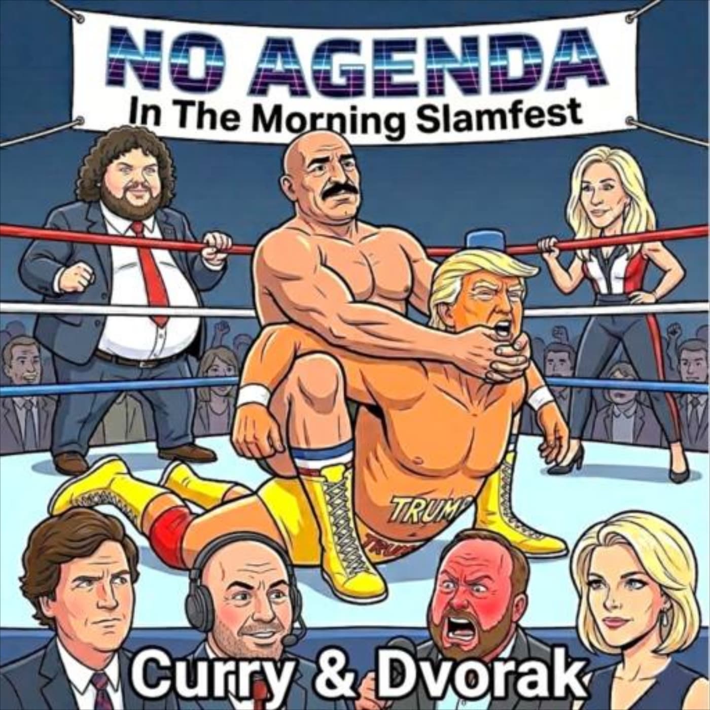 1858 - "Nut Spread" - No Agenda Show cover