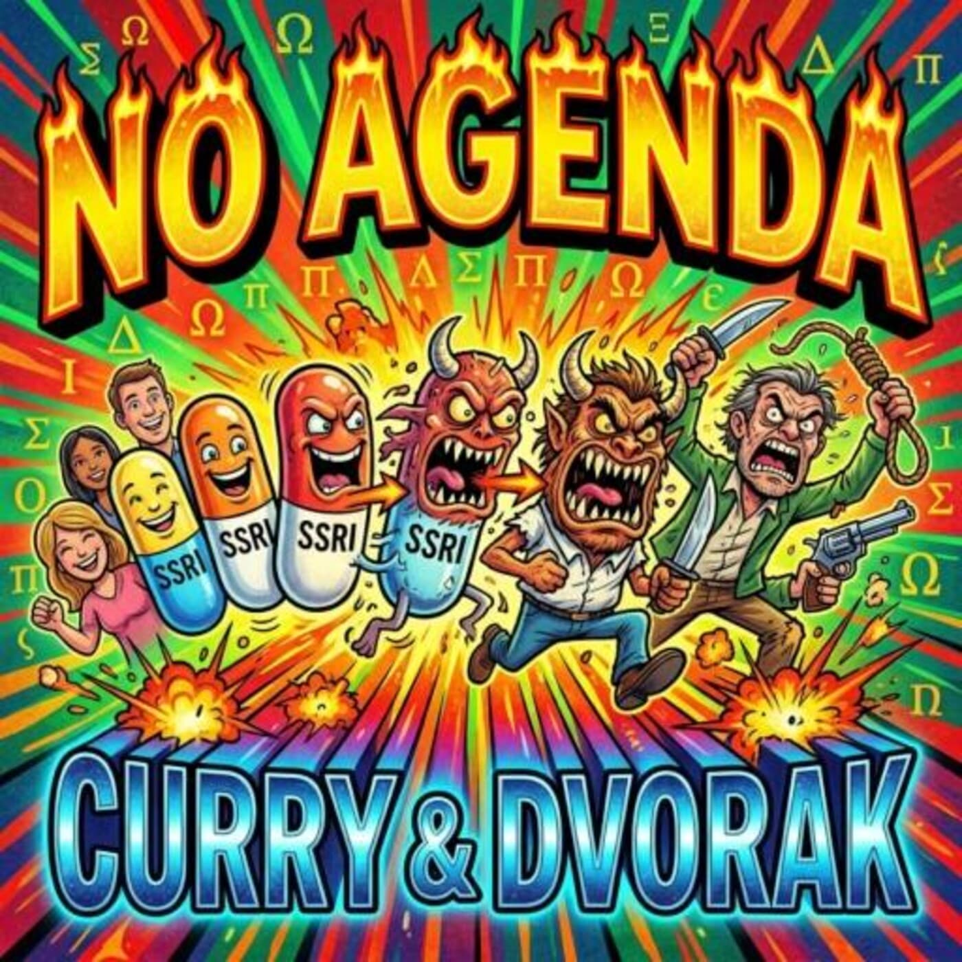 1865 - "Wide Awakes" - No Agenda Show cover