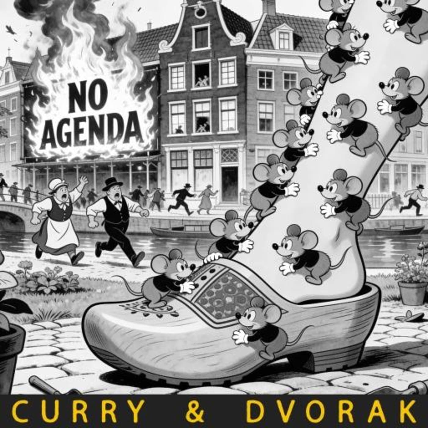 No Agenda Show cover