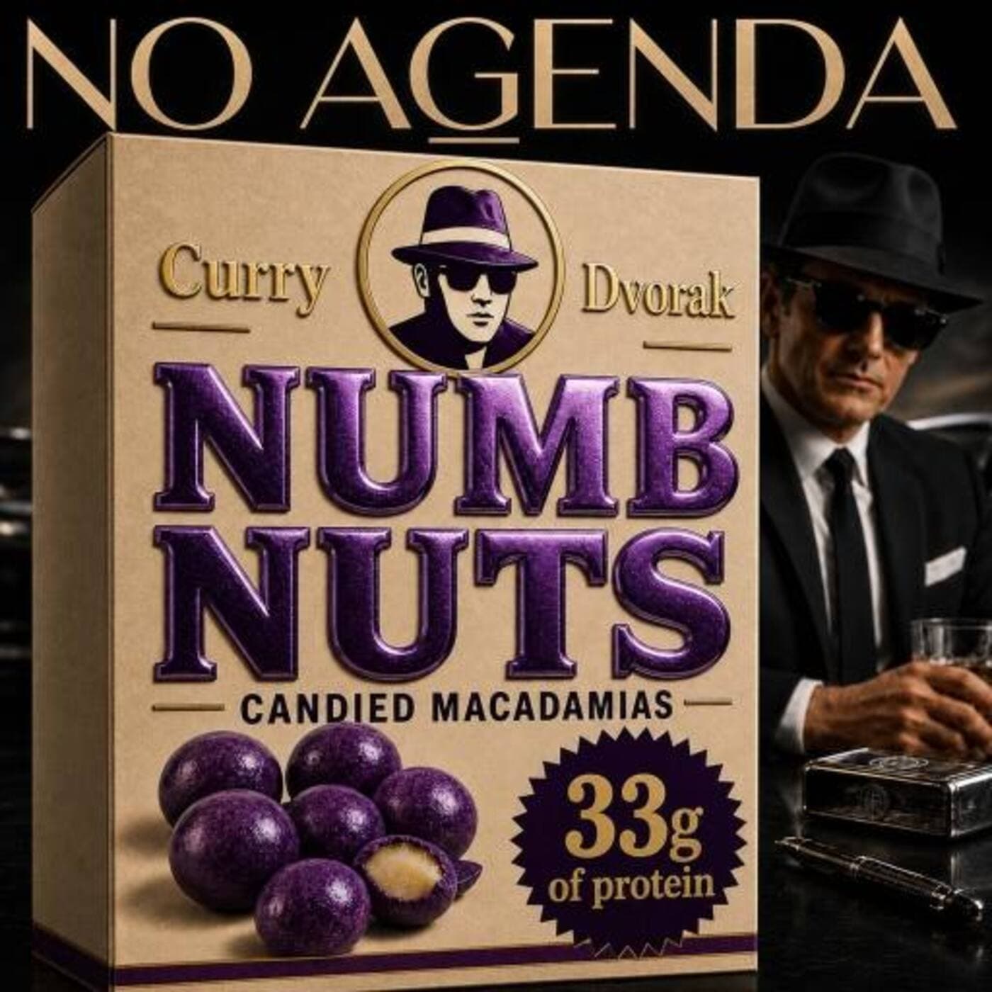 1868 - "Lubio" — No Agenda Show cover