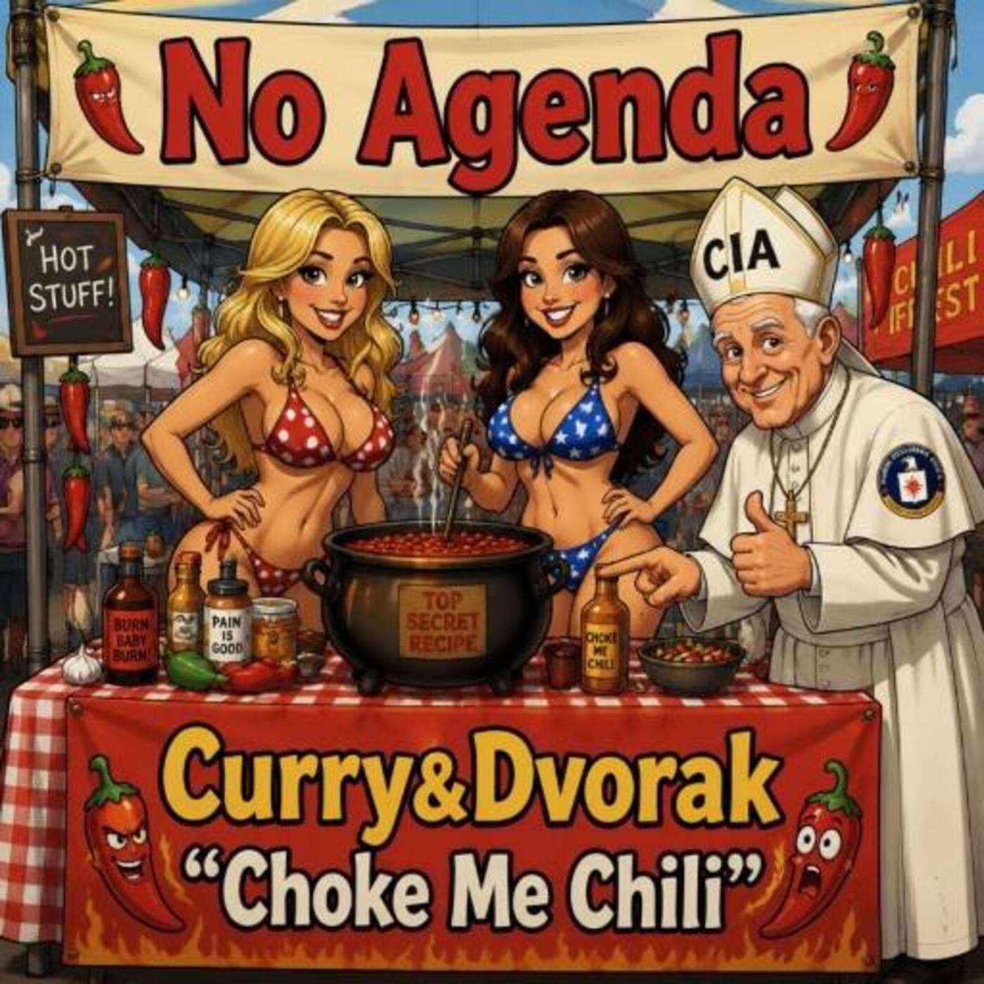 1869 - "Trollery" — No Agenda Show cover