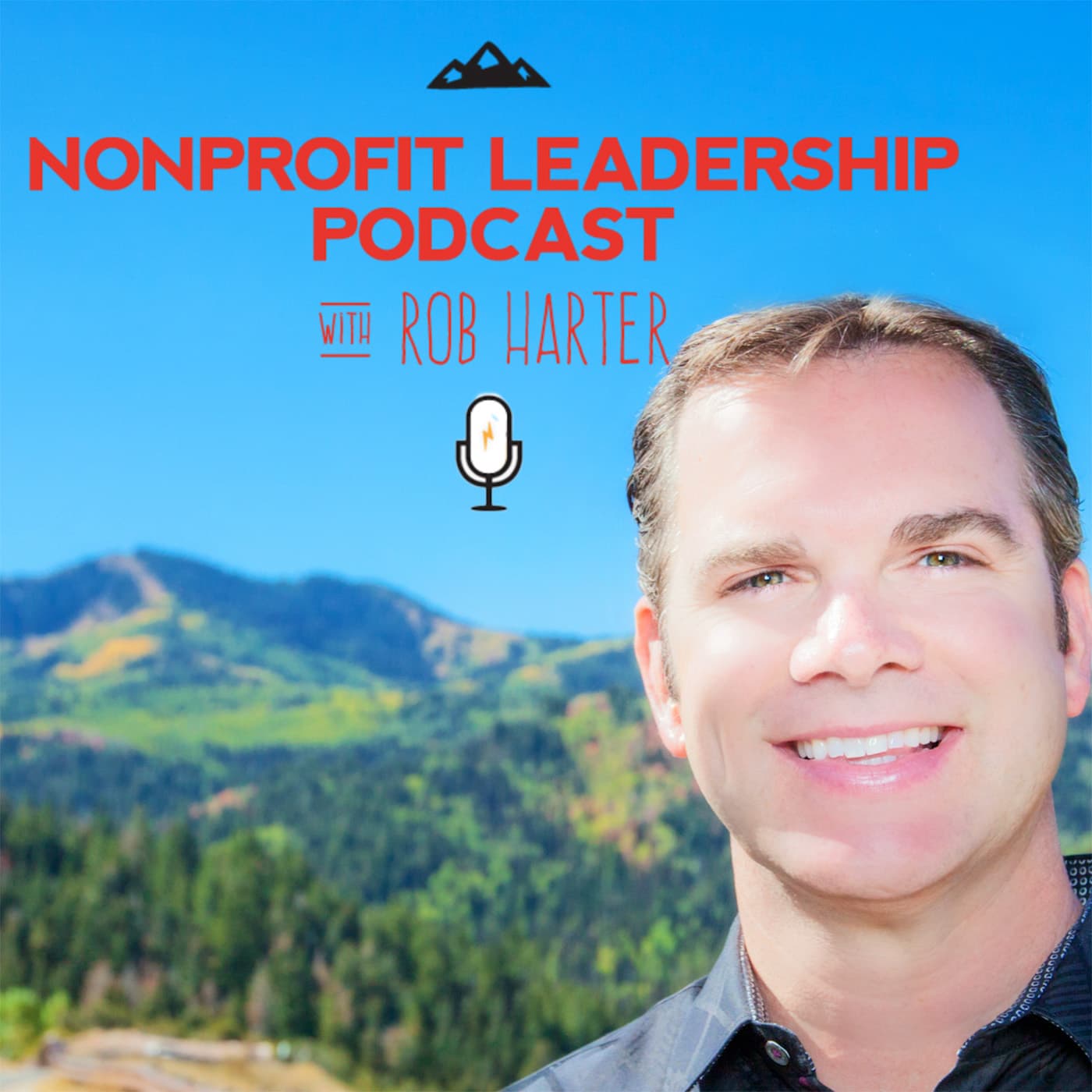 Nonprofit Leadership Podcast cover