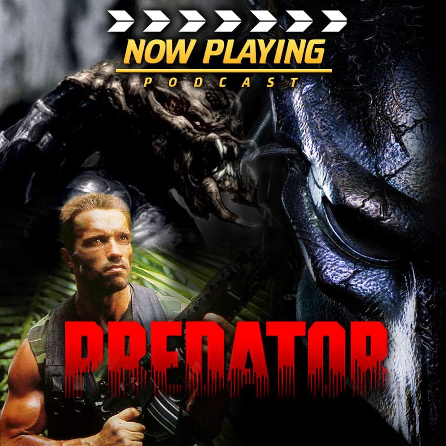 Predators - Now Playing - The Movie Review Podcast cover