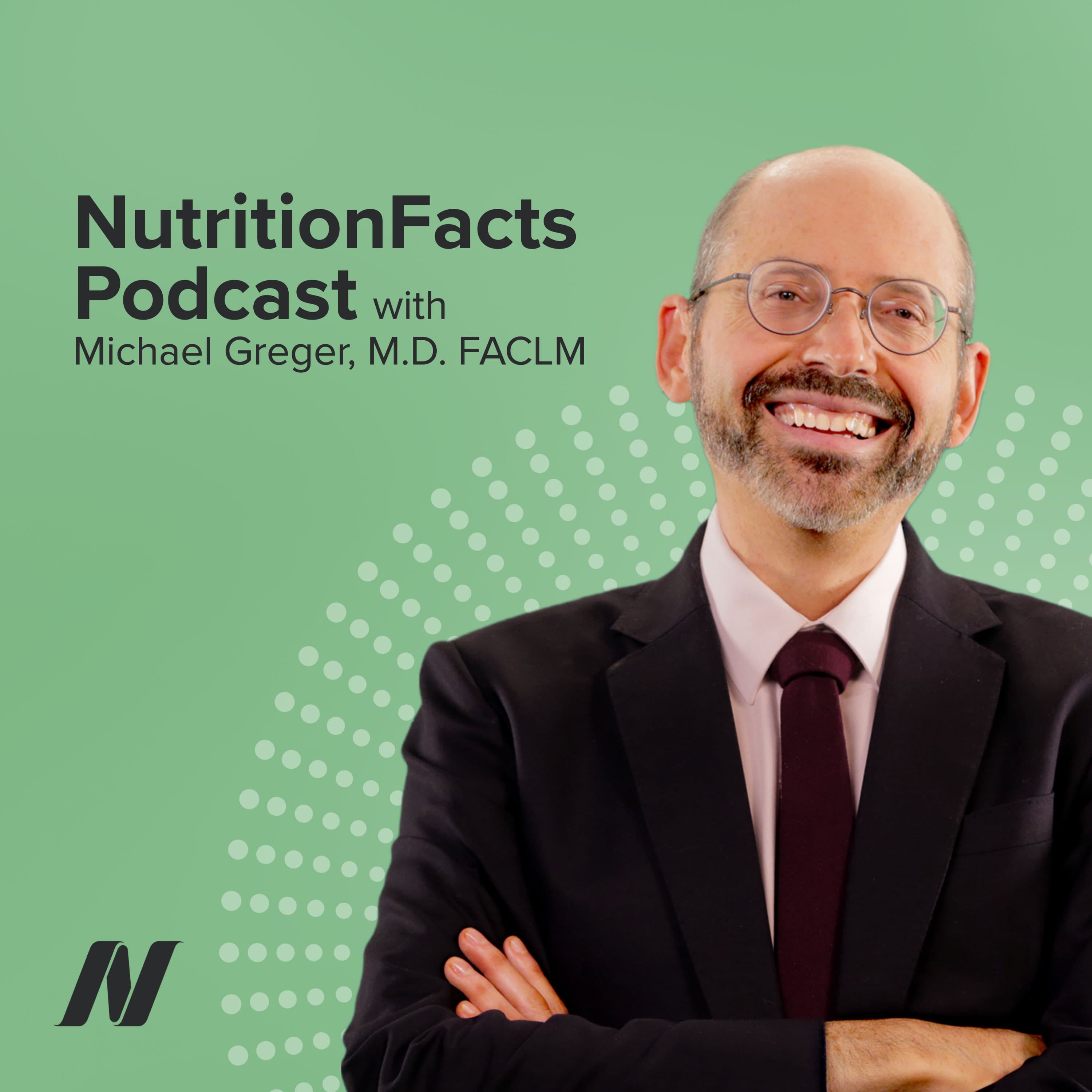 Unlocking the Mysteries of Aging - Nutrition Facts with Dr. Greger cover