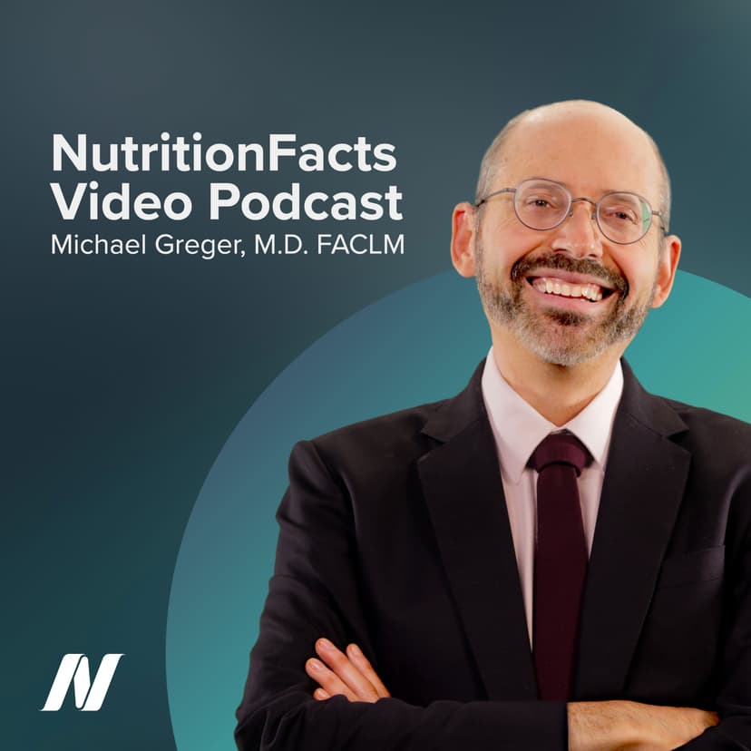 NutritionFacts.org Video Podcast cover