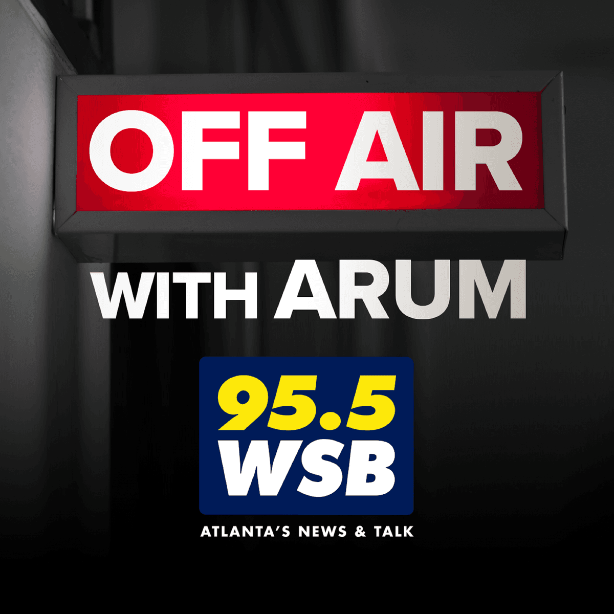 Andrew Wilson - Off-Air with Arum cover