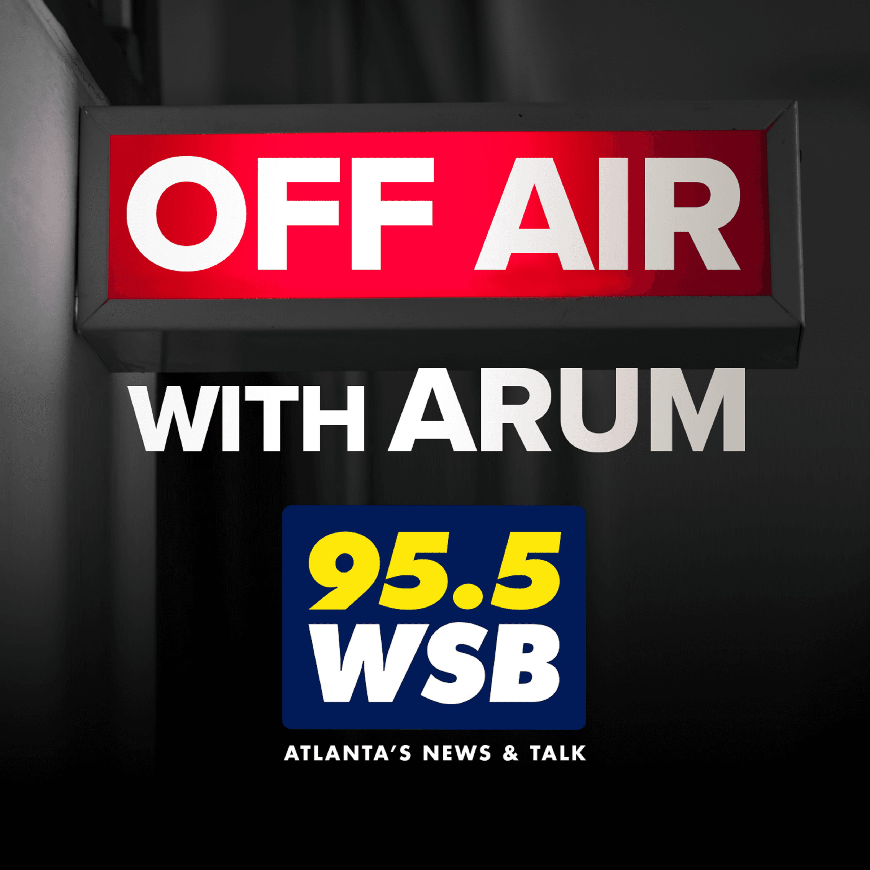 Andrew Wilson - Off-Air with Arum cover