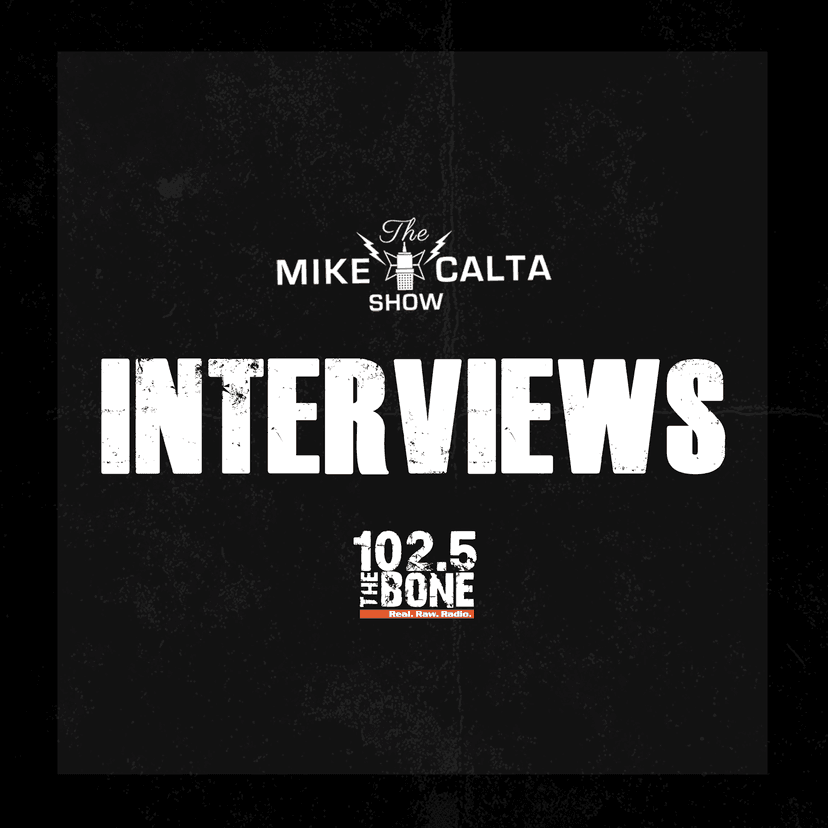 The Mike Calta Show Interviews cover