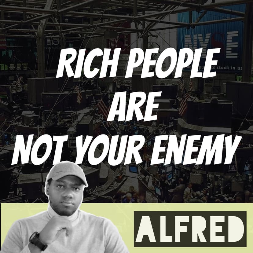 Rich People Are Not Your Enemy cover