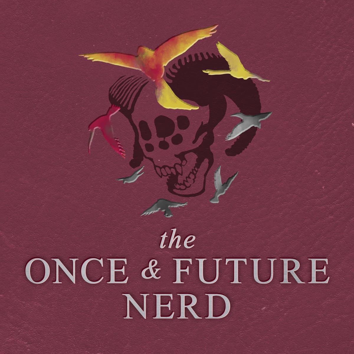 We’re Finalists in the 2015 AudioVerse Awards! - The Once And Future Nerd cover