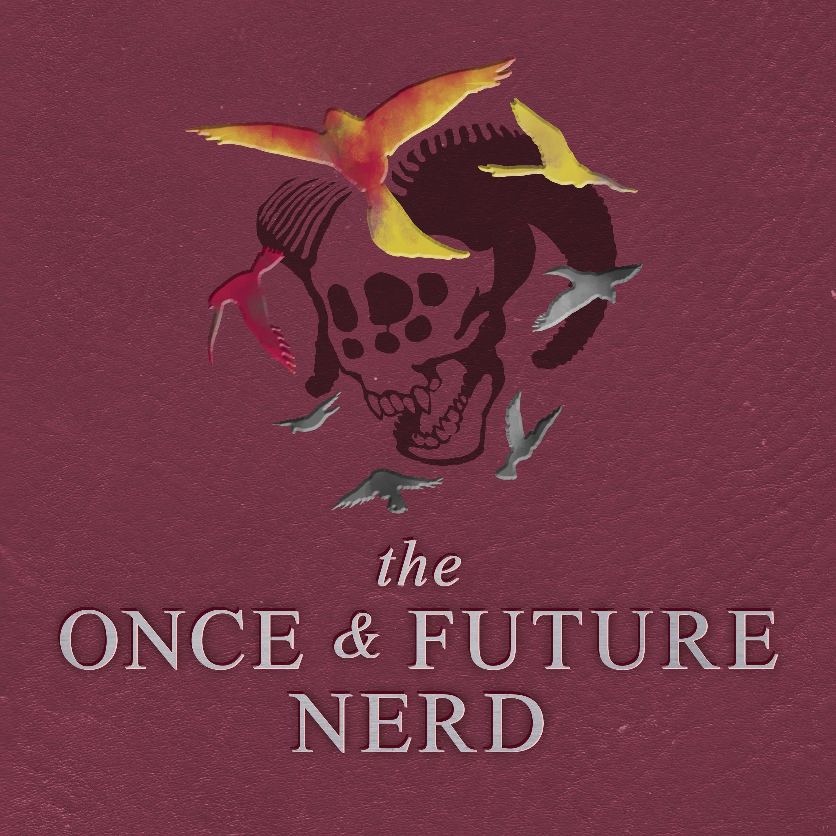 We’re Finalists in the 2015 AudioVerse Awards! - The Once And Future Nerd cover