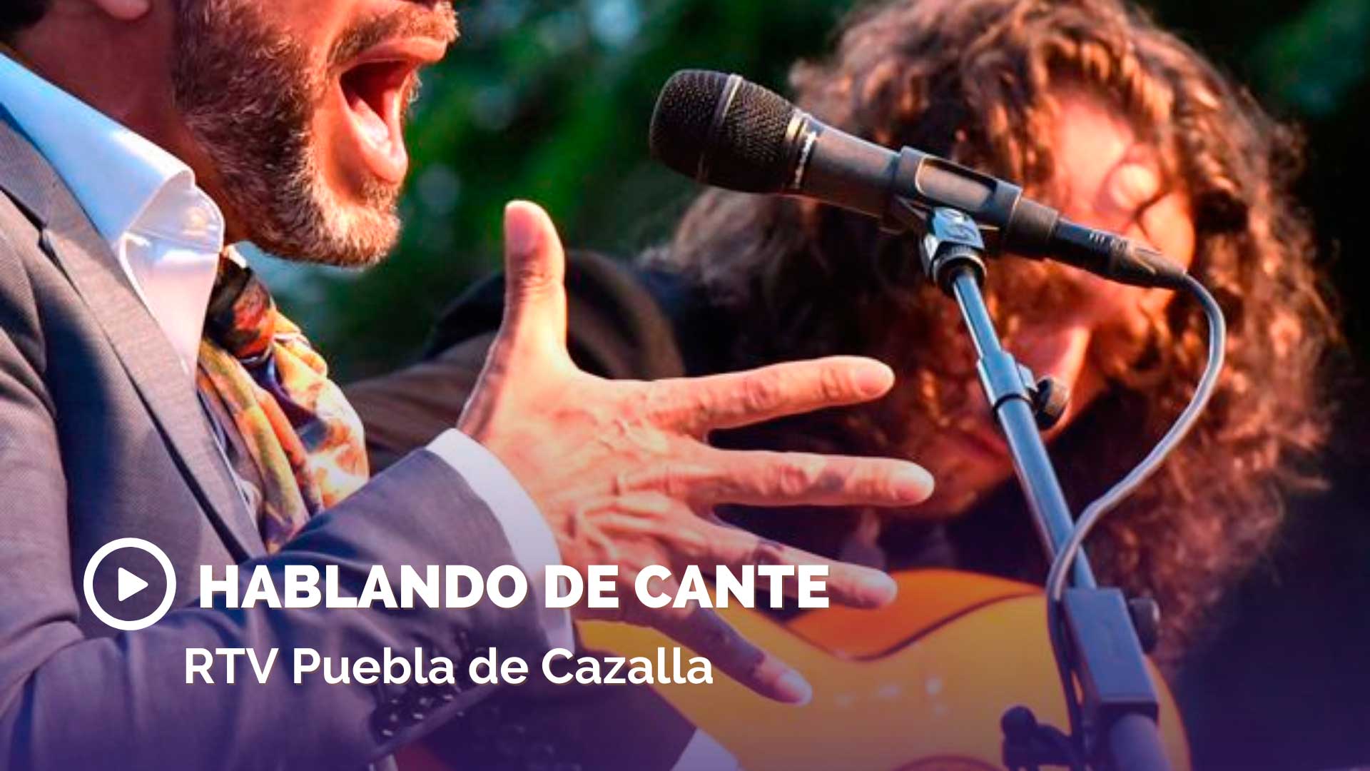 Hablando de cante - Onda Local de Andalucía cover