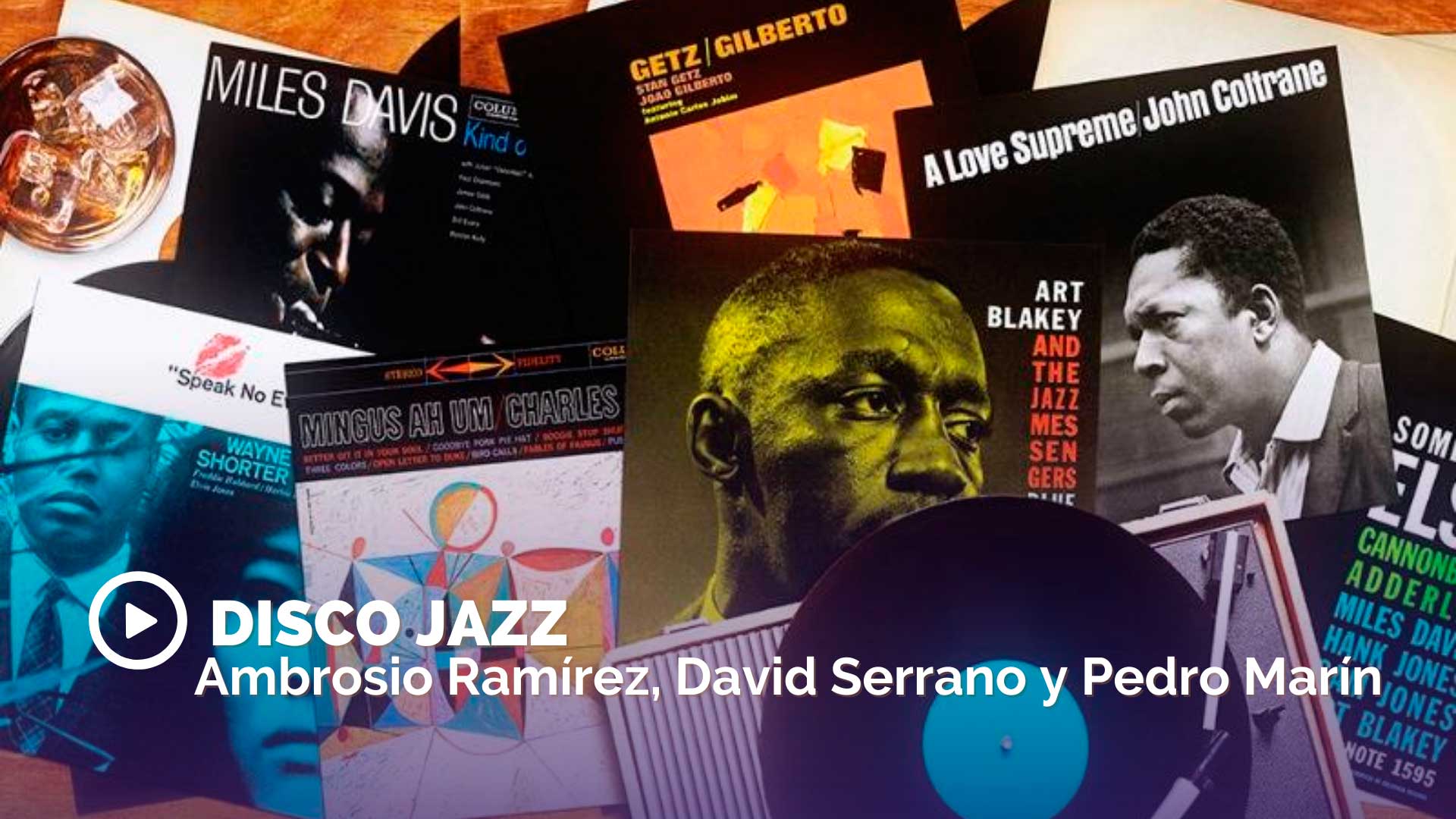 Disco Jazz - Onda Local de Andalucía cover