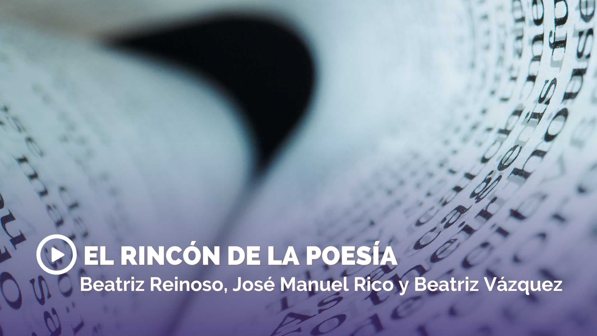 El Rincón de la Poesía - Onda Local de Andalucía cover