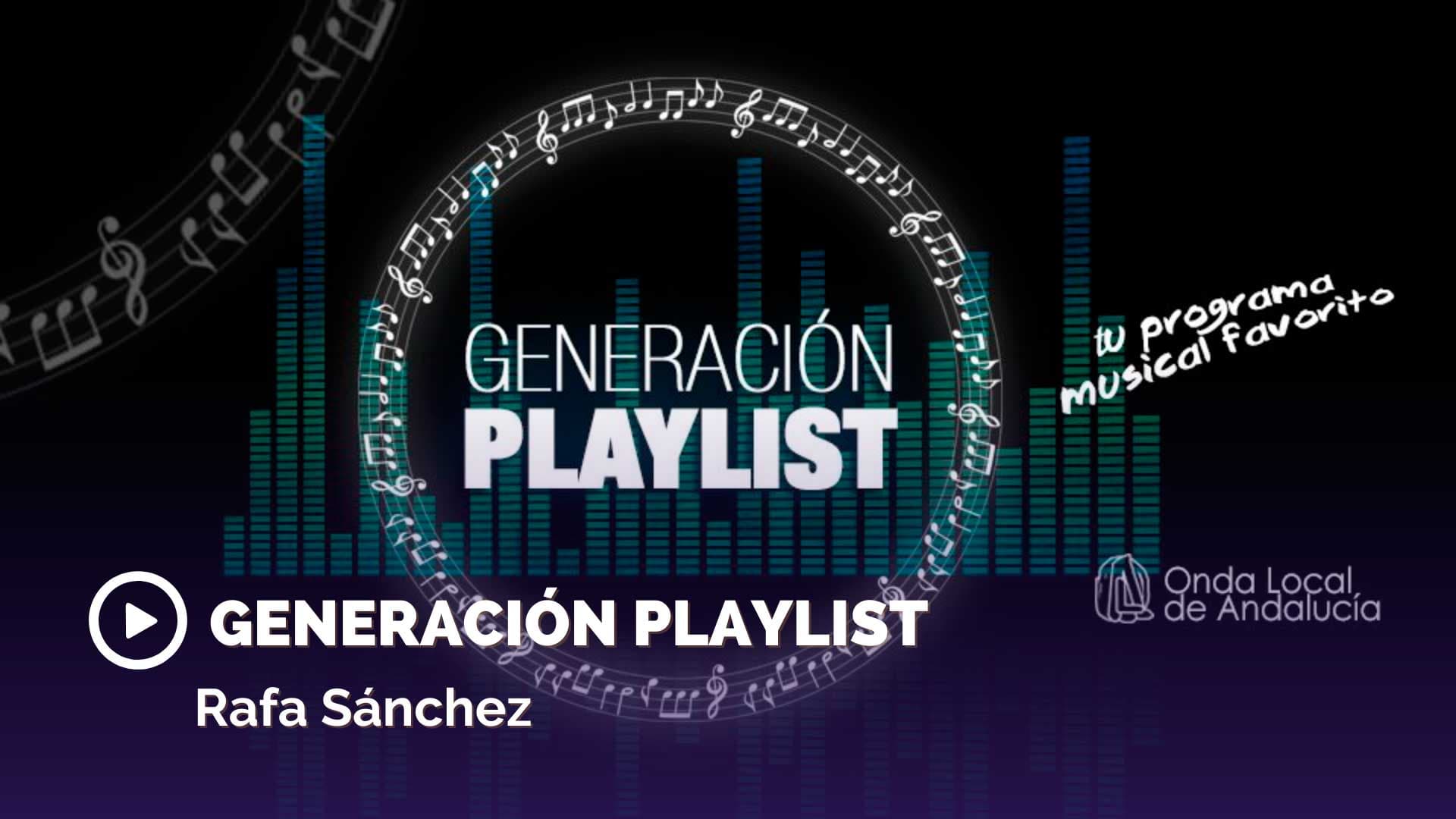 Generación Playlist - Onda Local de Andalucía cover