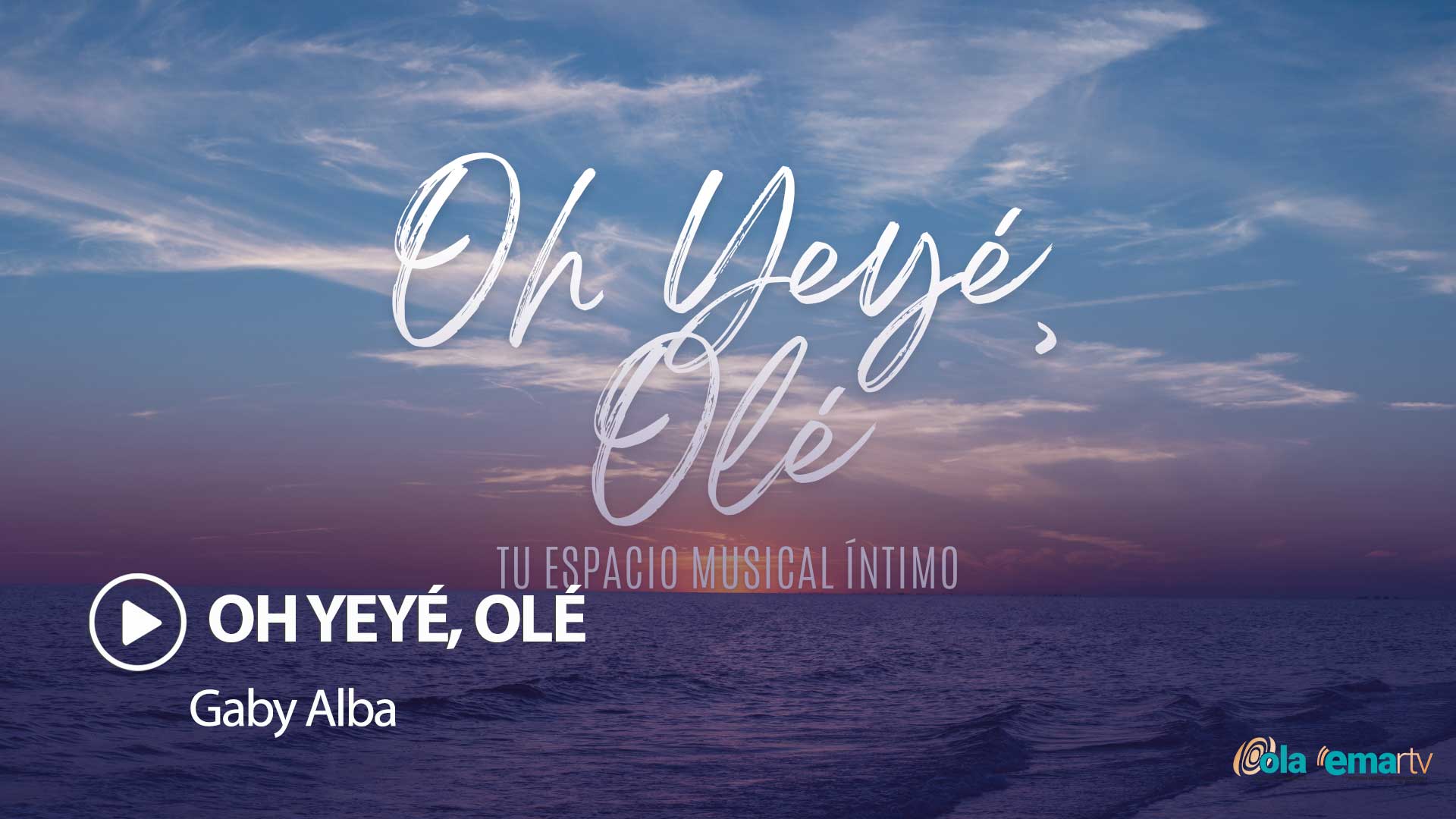 Oh Yeyé, Olé - Onda Local de Andalucía cover
