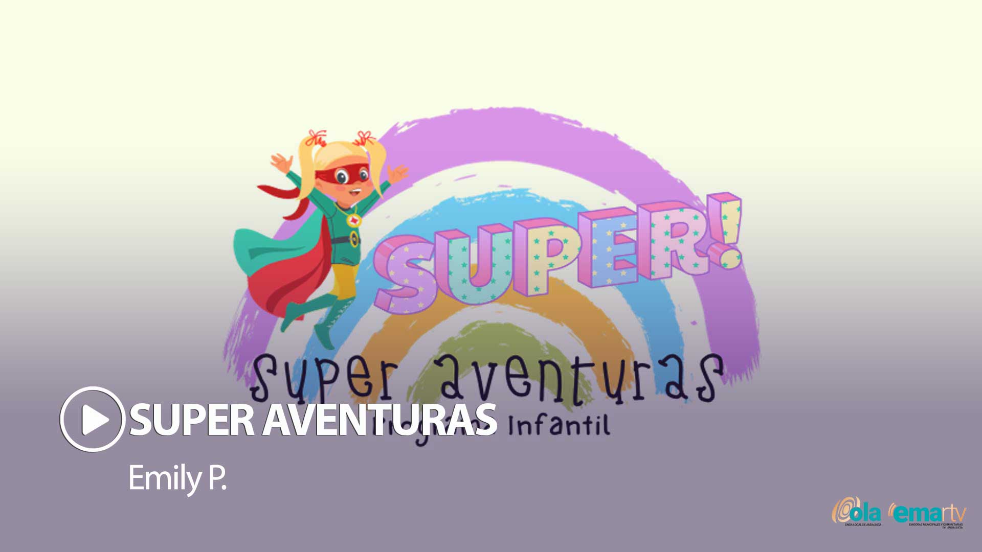 Super Aventuras - Onda Local de Andalucía cover