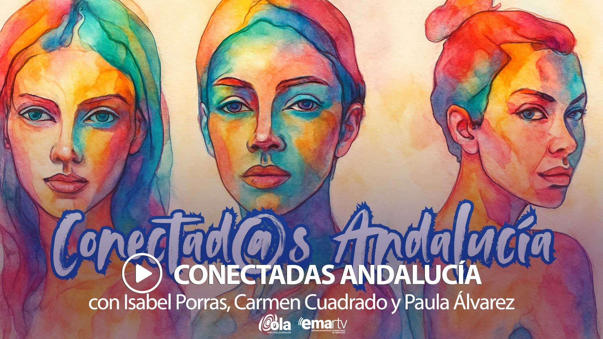 Conectadas Andalucía - Onda Local de Andalucía cover