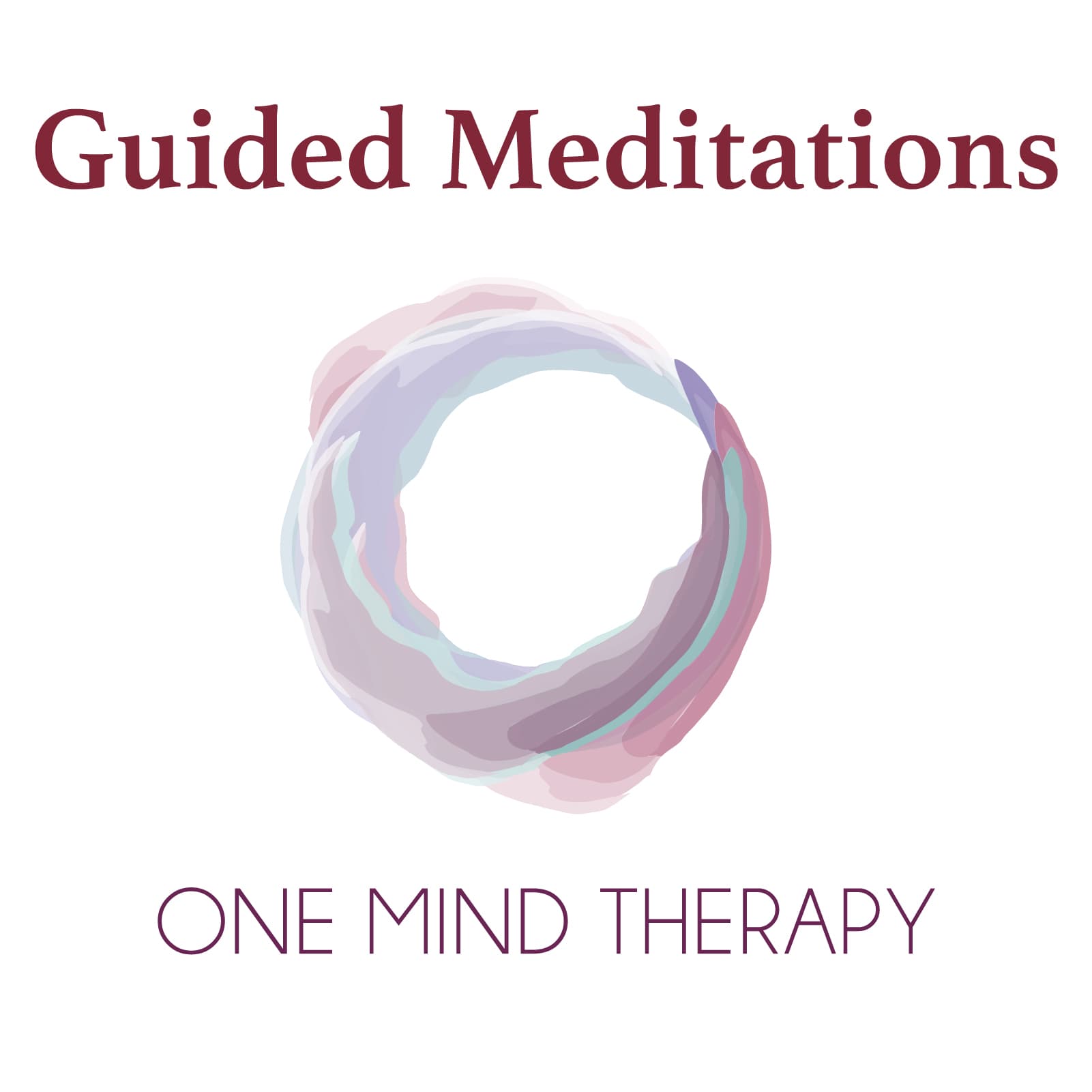 Guided Meditations by One Mind Therapy cover