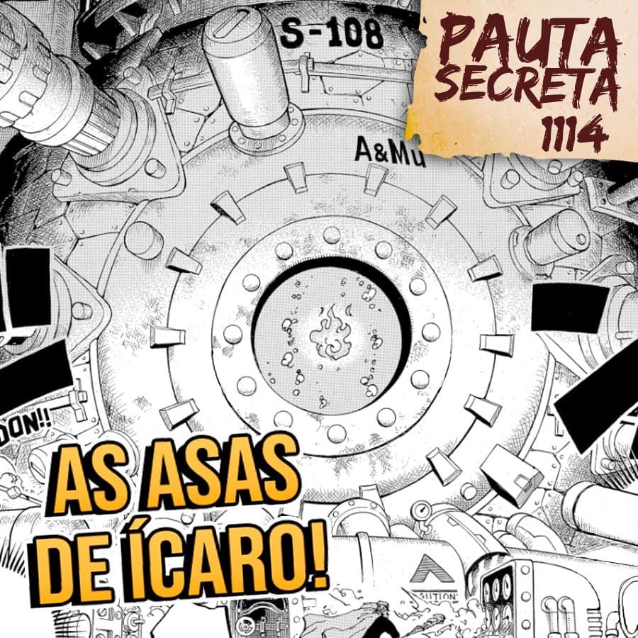 Pauta Secreta #233 – As Asas de Ícaro- Capítulo 1114 - OPEXCast cover