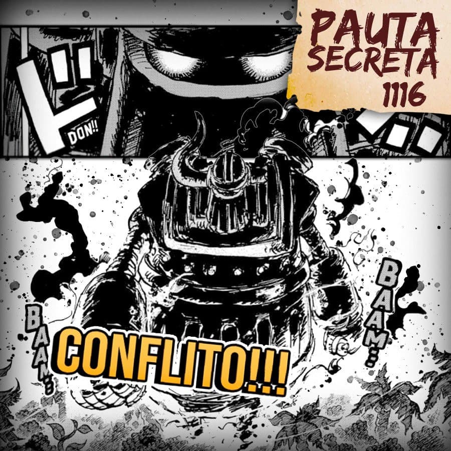 Pauta Secreta #235 – Conflito – Capítulo 1116 - OPEXCast cover