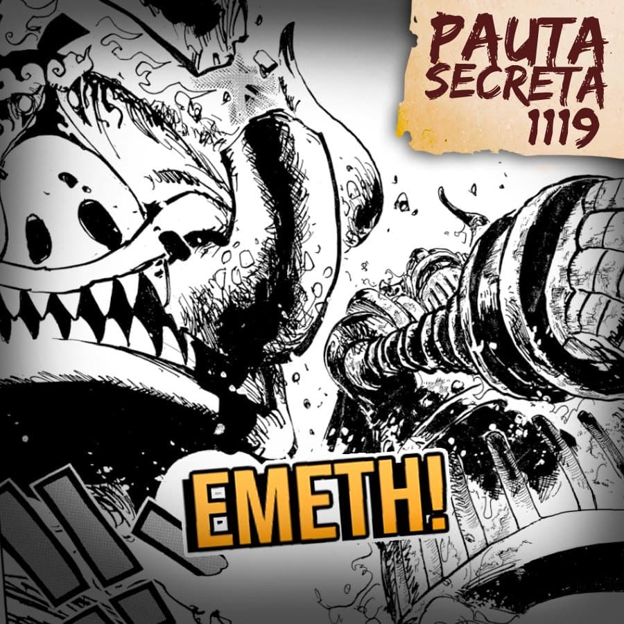 Pauta Secreta #238 – Emeth – Capítulo 1119 - OPEXCast cover