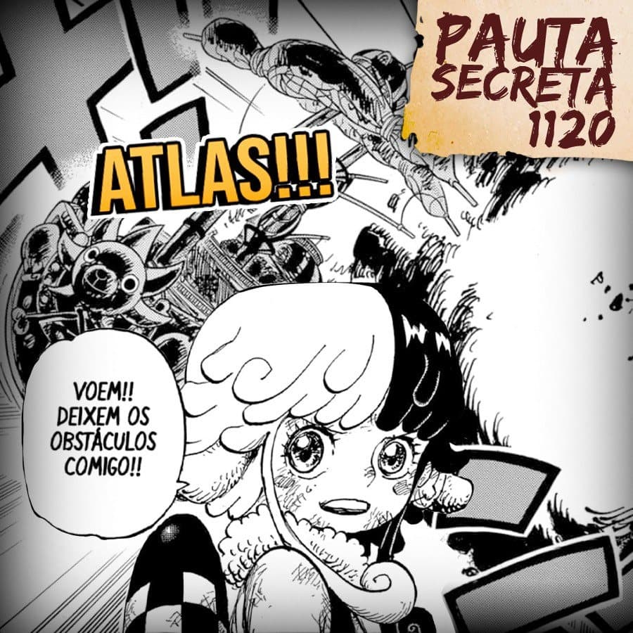 Pauta Secreta #239 – Atlas- Capítulo 1120 - OPEXCast cover