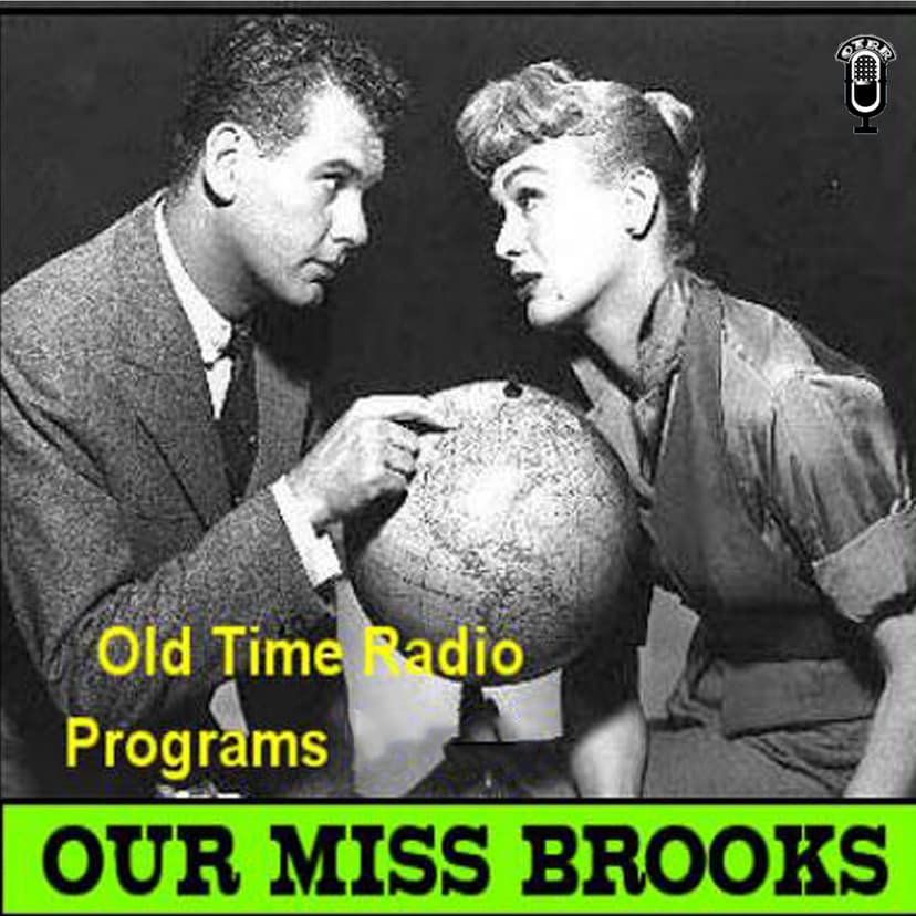 Our Miss Brooks (OTRR) cover