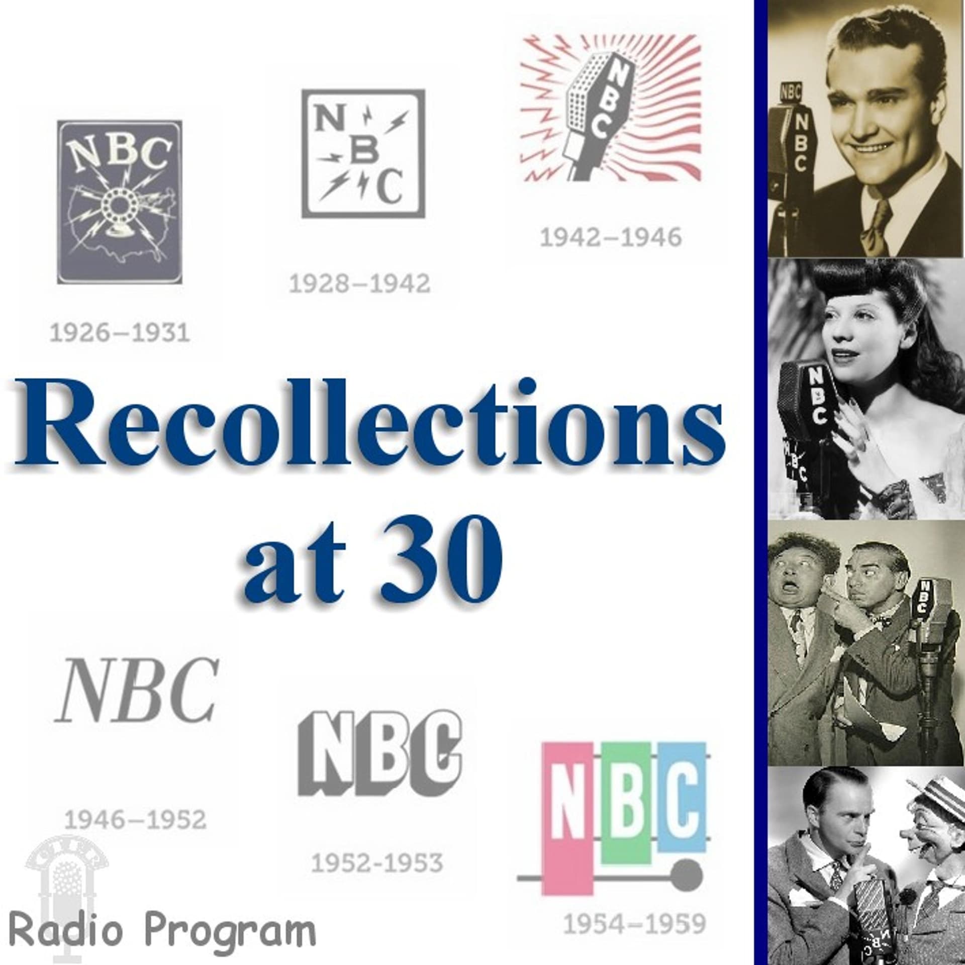 Town Hall Tonight, Broadcast 11/21/1956 - Recollections At 30 (OTRR) cover