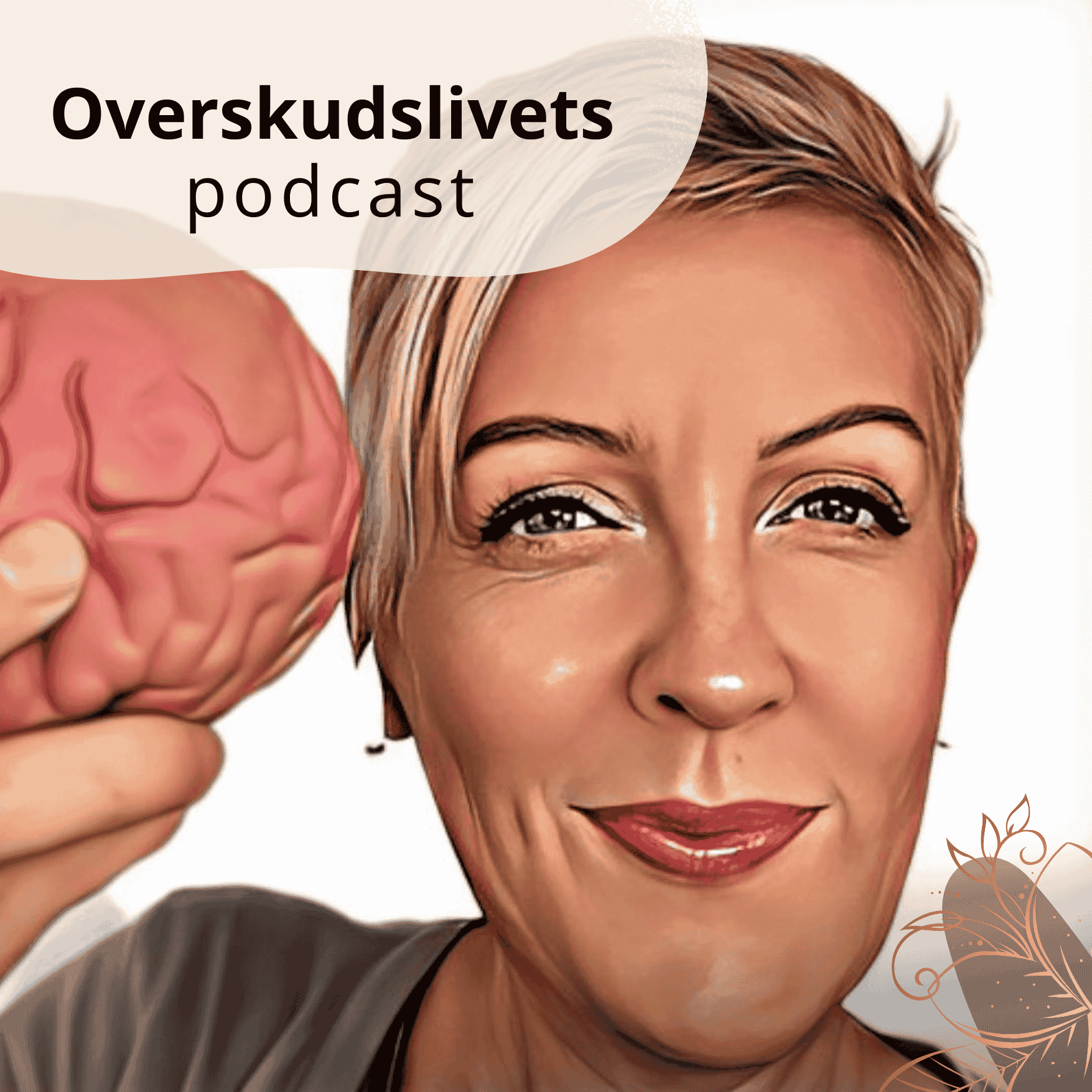 238. Kom videre efter motivationen er ebbet ud - Overskudslivets podcast cover