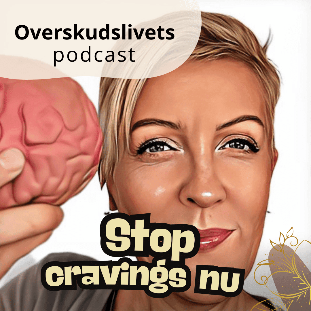 240. Hvordan stopper jeg cravings? - Overskudslivets podcast cover