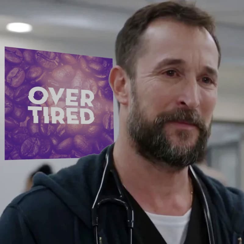 444: Projects and Pitt-falls — Overtired cover