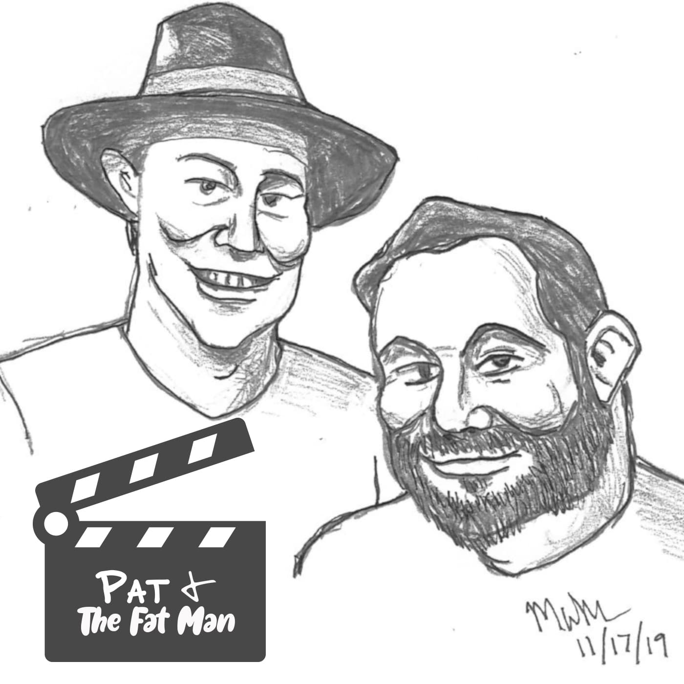 Pat and the Fat Man cover