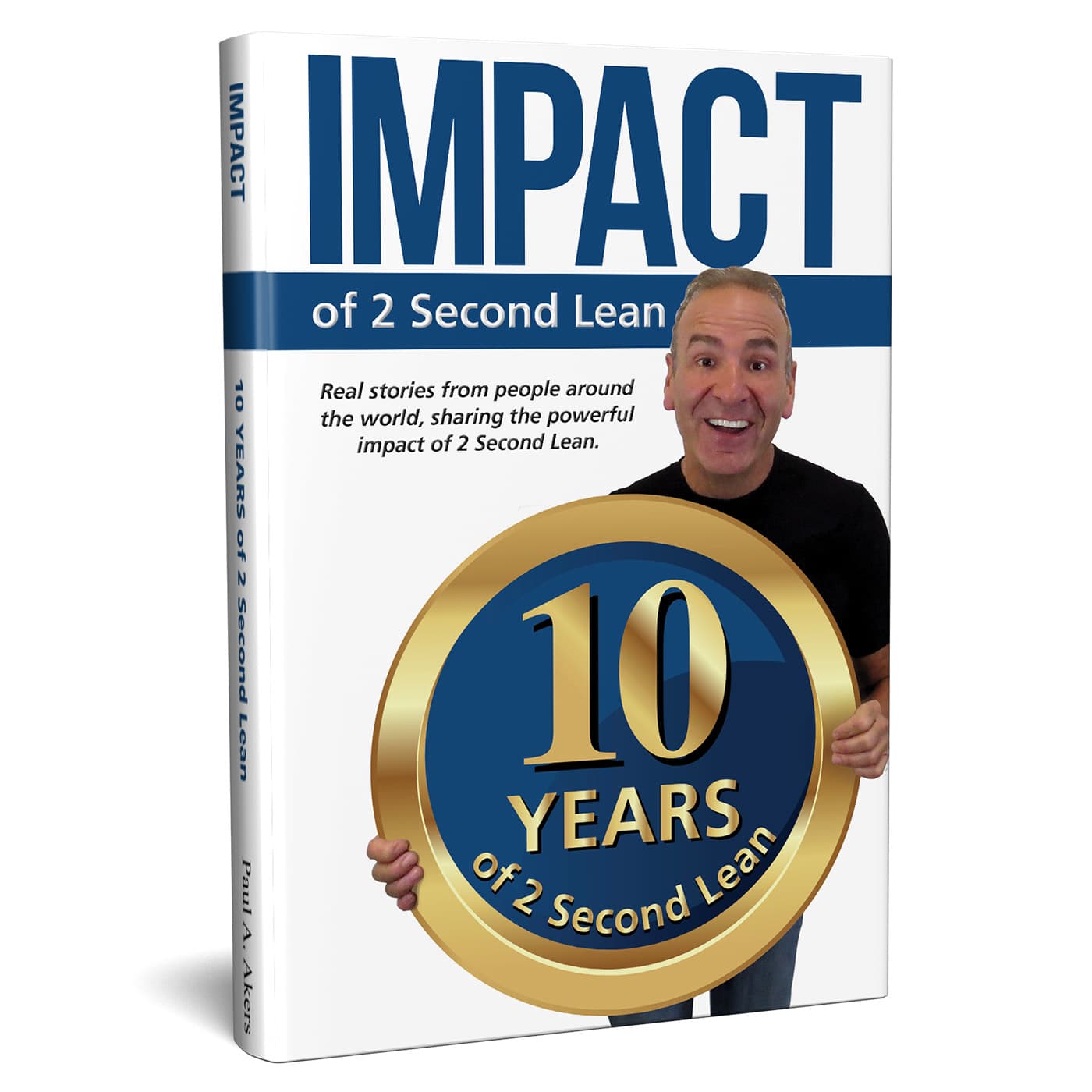 IMPACT 2SL Book – English — The American Innovator cover