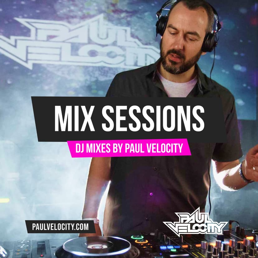 Paul Velocity Mix Sessions cover