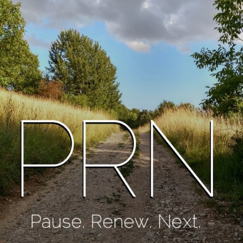 PRN: Pause, Renew, Next cover