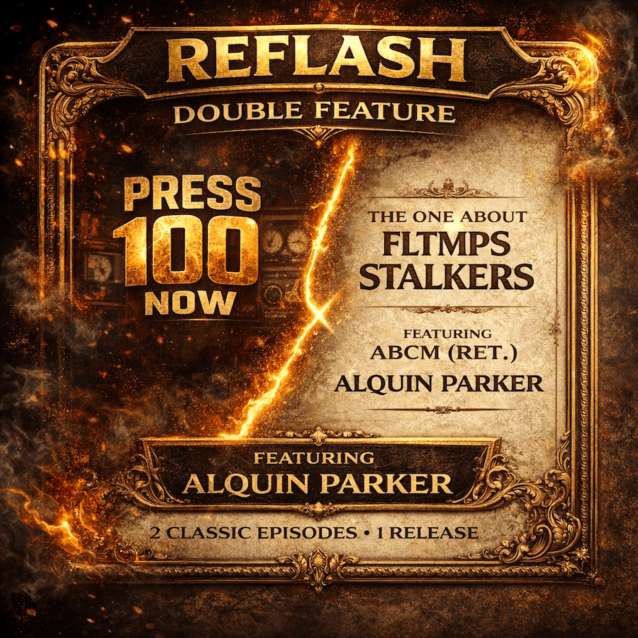 [Reflash] FLTMPS Stalkers x "Press 100 Now!" (Feat. ABCM [Ret.] Alquin Parker) — Permission To Speak Freely cover