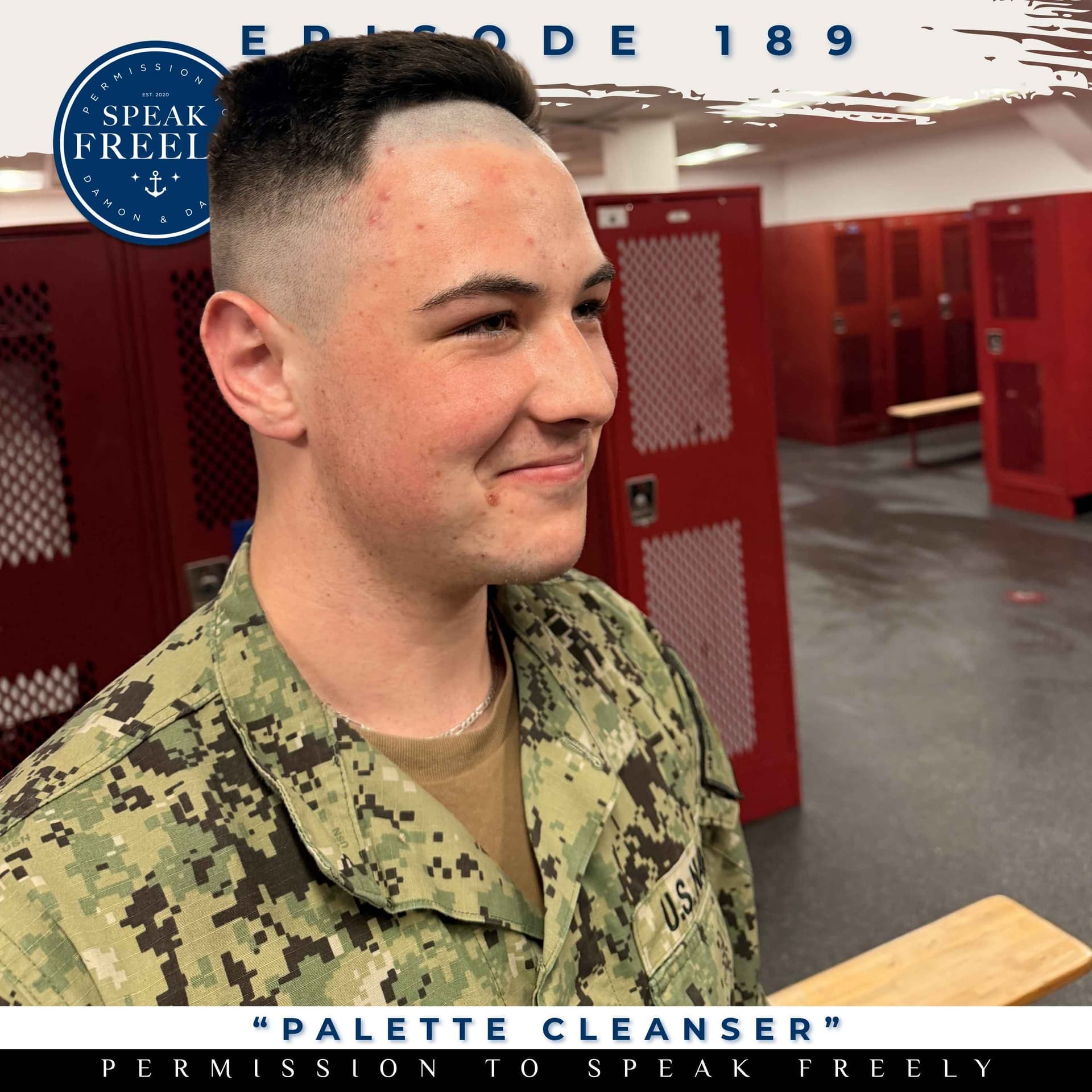 Episode 189 | "Palette Cleanser" — Permission To Speak Freely cover