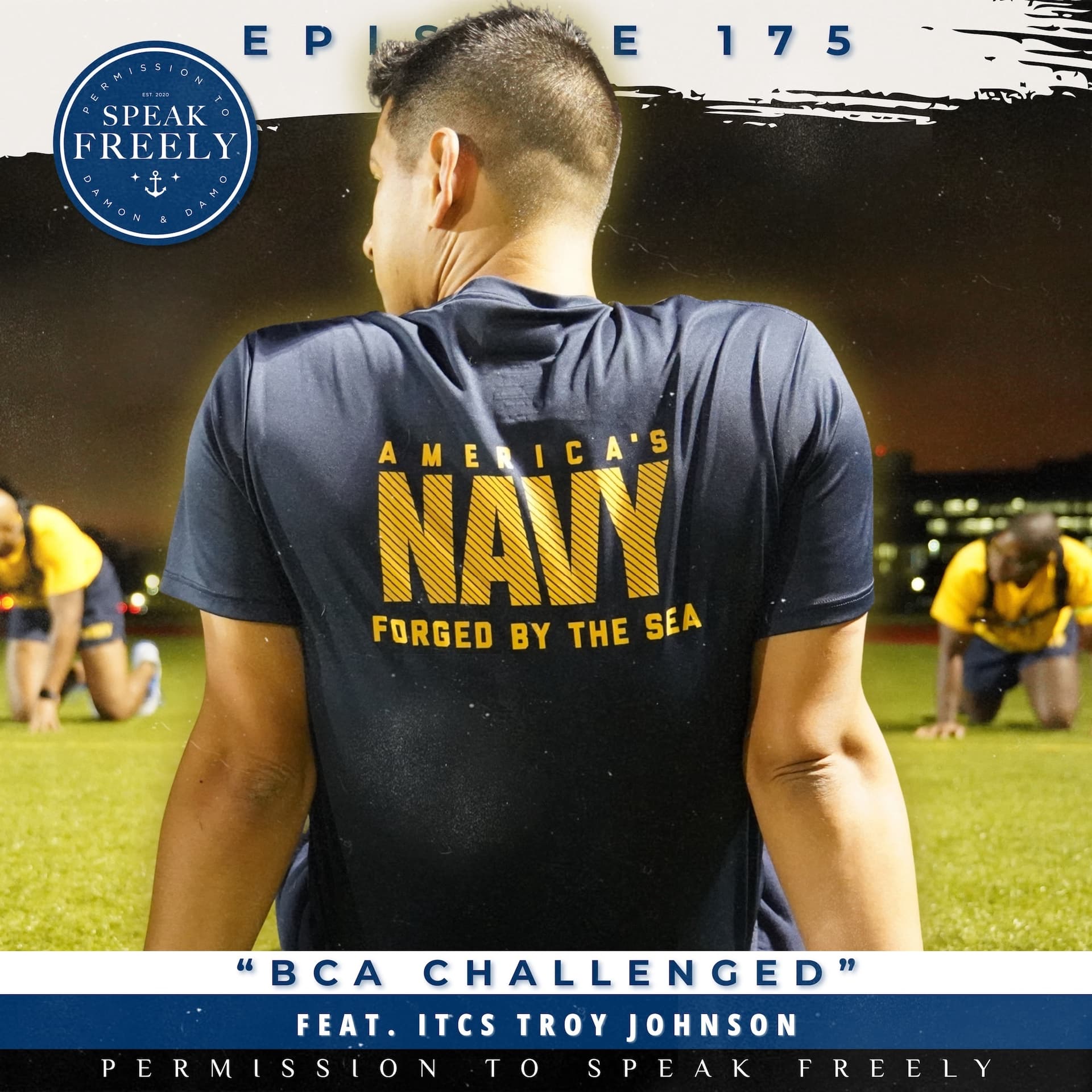 Episode 175 | "BCA Challenged" (Feat. ITCS Troy Johnson) - Permission To Speak Freely cover